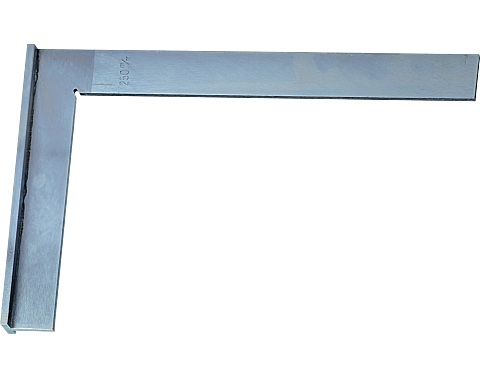 FREUND Schlosserwinkel 250mm 90° Stahlwinkel mit Anschlag Messwerkzeug Schlosser