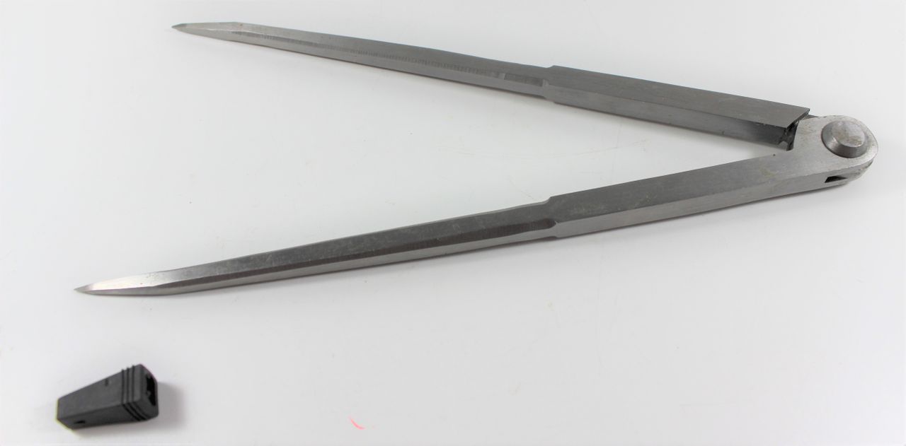 PICARD Spitzzirkel 270 mm Anreißzirkel anreißen messen Zirkel Stahl 0071560-250