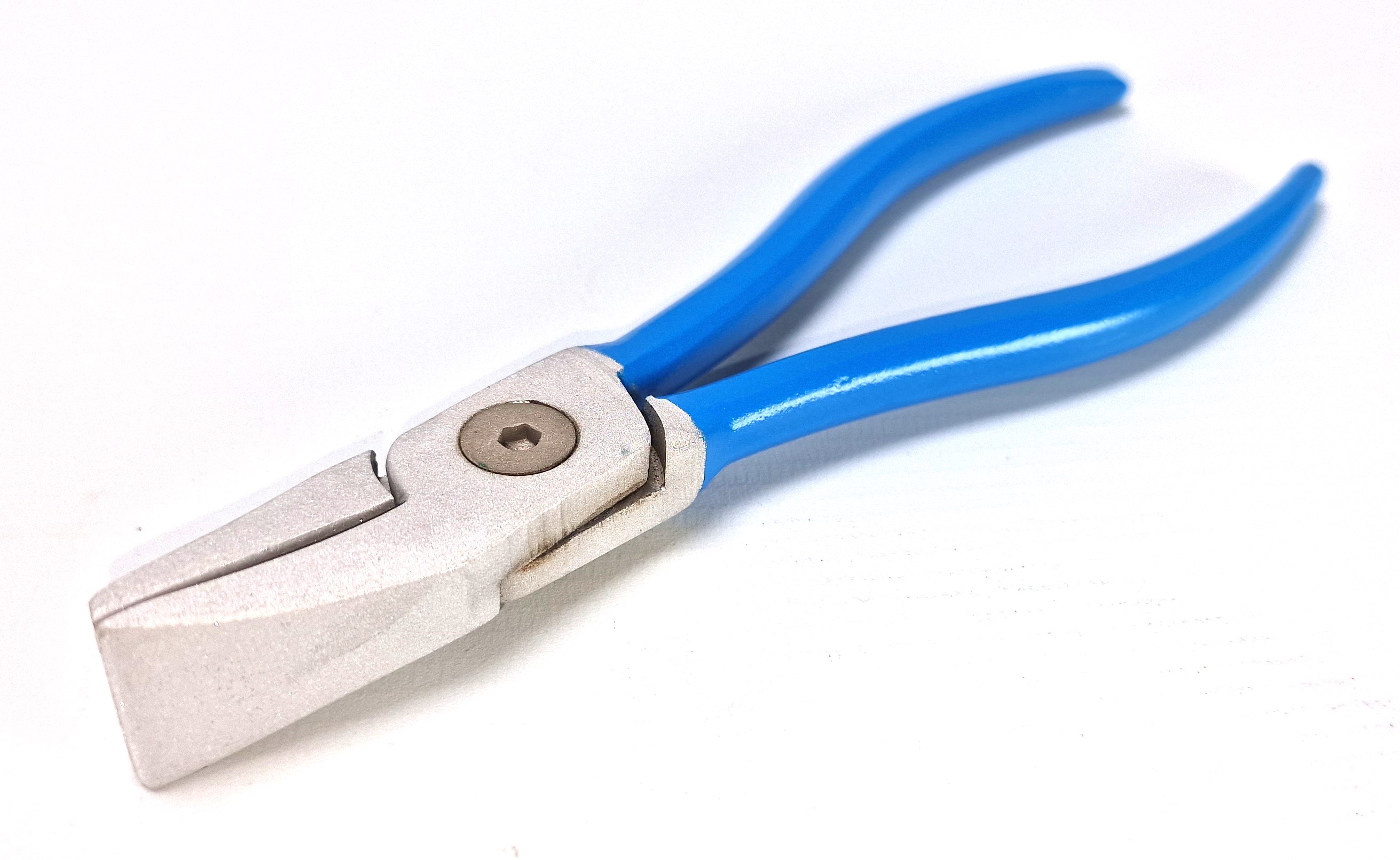 Mini Falzzange aus Aluminium gerade 0° Made in Germany Abkantzange Alu leicht