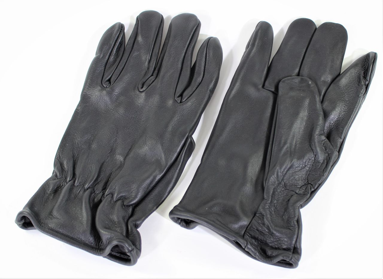 10 x HONEYWELL Schutzhandschuhe Driver Arbeitshandschuh schwarz Leder Handschuhe 10 x rękawice ochronne HONEYWELL Rękawice robocze dla kierowców z czarnej skóry