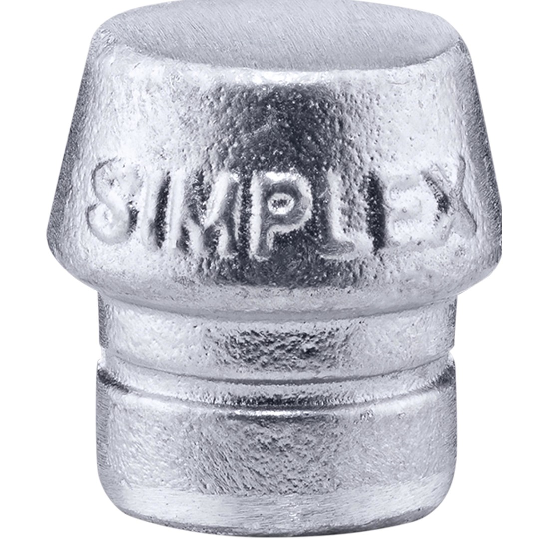 Wkład SIMPLEX, miękki metal, srebrny | D=30 mm | 3209.030