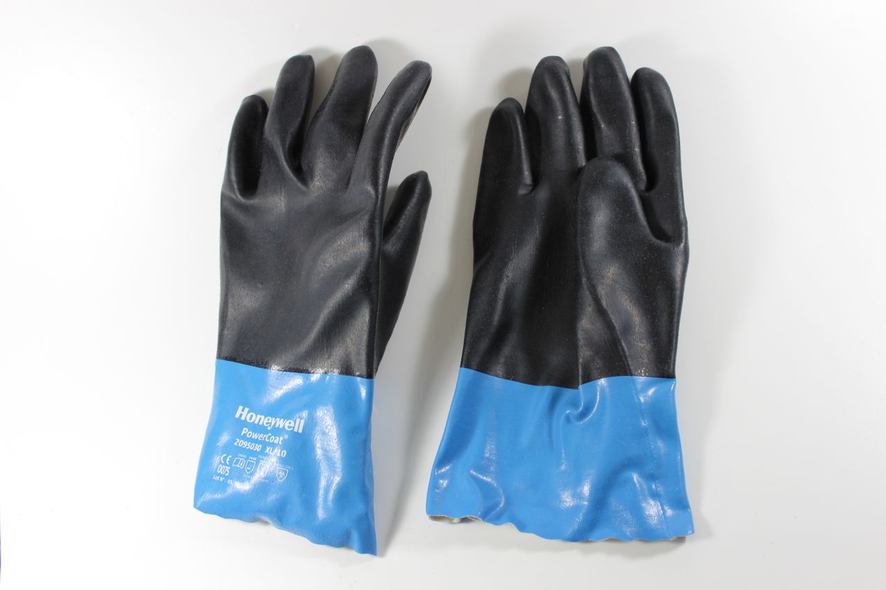 10 x Rękawice neoprenowe HONEYWELL Neo-FIT 950-30 do ochrony przed chemikaliami
