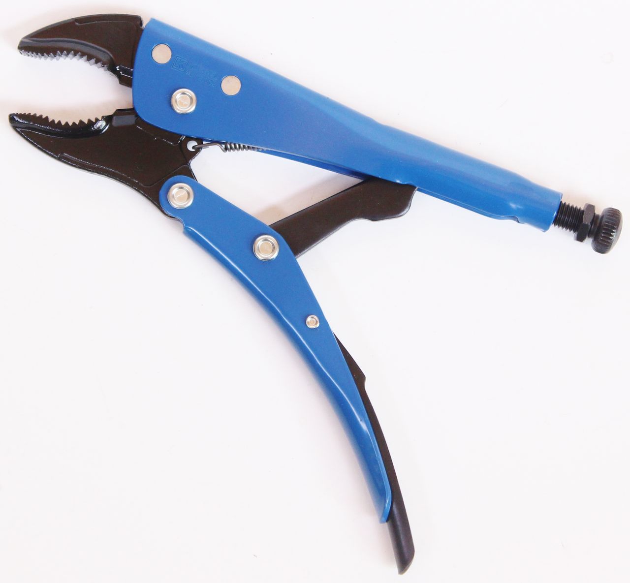 KIESEL Grip-Zange 703 235 Spann-Werkzeug Handwerkzeug Schweißerzange Szczypce zaciskowe KIESEL Ideal 703300 ząbkowane narzędzie zaciskowe Narzędzie ręczne Szczypce spawalnicze