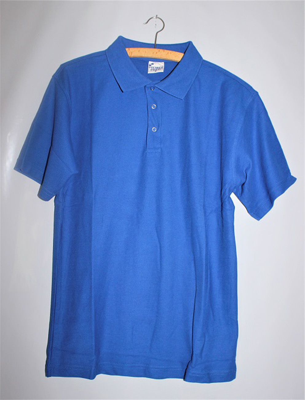 PREMIER Stud Poloshirt PR610 royalblau Gr. S Polo Arbeitsshirt Polo T-Shirt blau