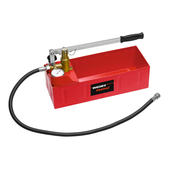 REMS Druckprüfpumpe Push Prüfpumpe Handprüfpumpe Abdrückpumpe Pumpe Nr. 115000