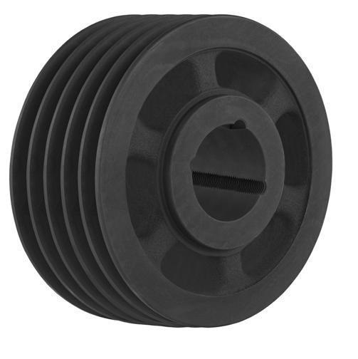 Keilriemenscheibe TB SPA 450/1 aus Grauguss für Taperbuchse 2012 Riemenscheibe