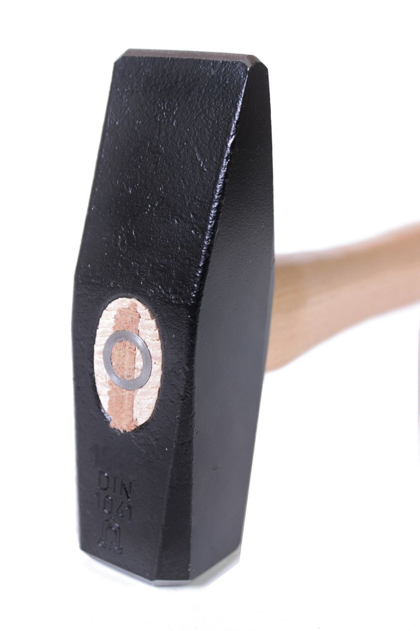 PICARD Młotek ślusarski 800 g Młotek warsztatowy DIN 1401 Narzędzie ręczne z drewnianą rękojeścią PICARD Młotek ślusarski 800 g Młotek warsztatowy DIN 1401 Narzędzie ręczne z drewnianą rękojeścią