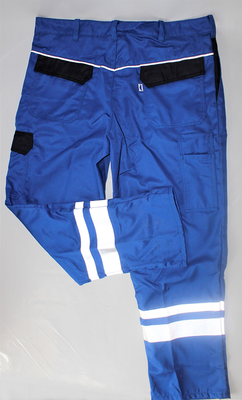 HB Bundhose Nomex Comfort Flammschutz flammhemmend Arbeitshose Hose blau Gr. 28