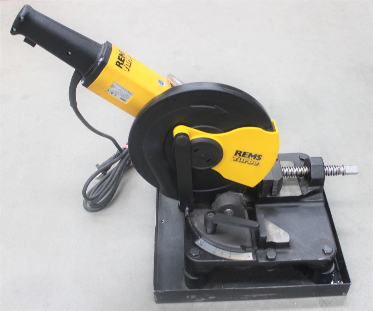 REMS Turbo K Metallkreissäge Kreissäge Säge Nr. 849007 für Heizung Sanitär Rohr