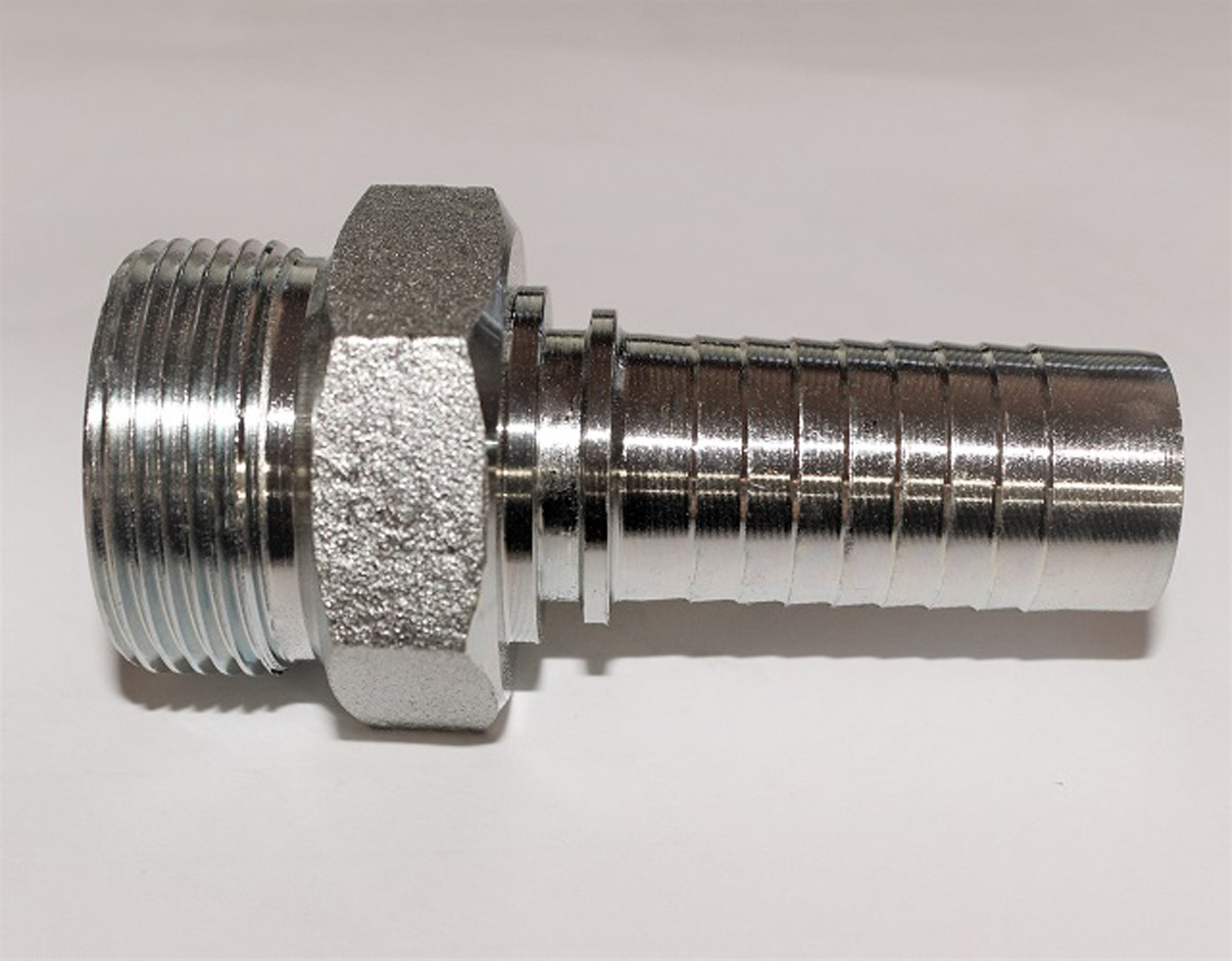 Złącze węża hydraulicznego Złącze hydrauliczne EGR proste DN25 1 1/4" BSP stal