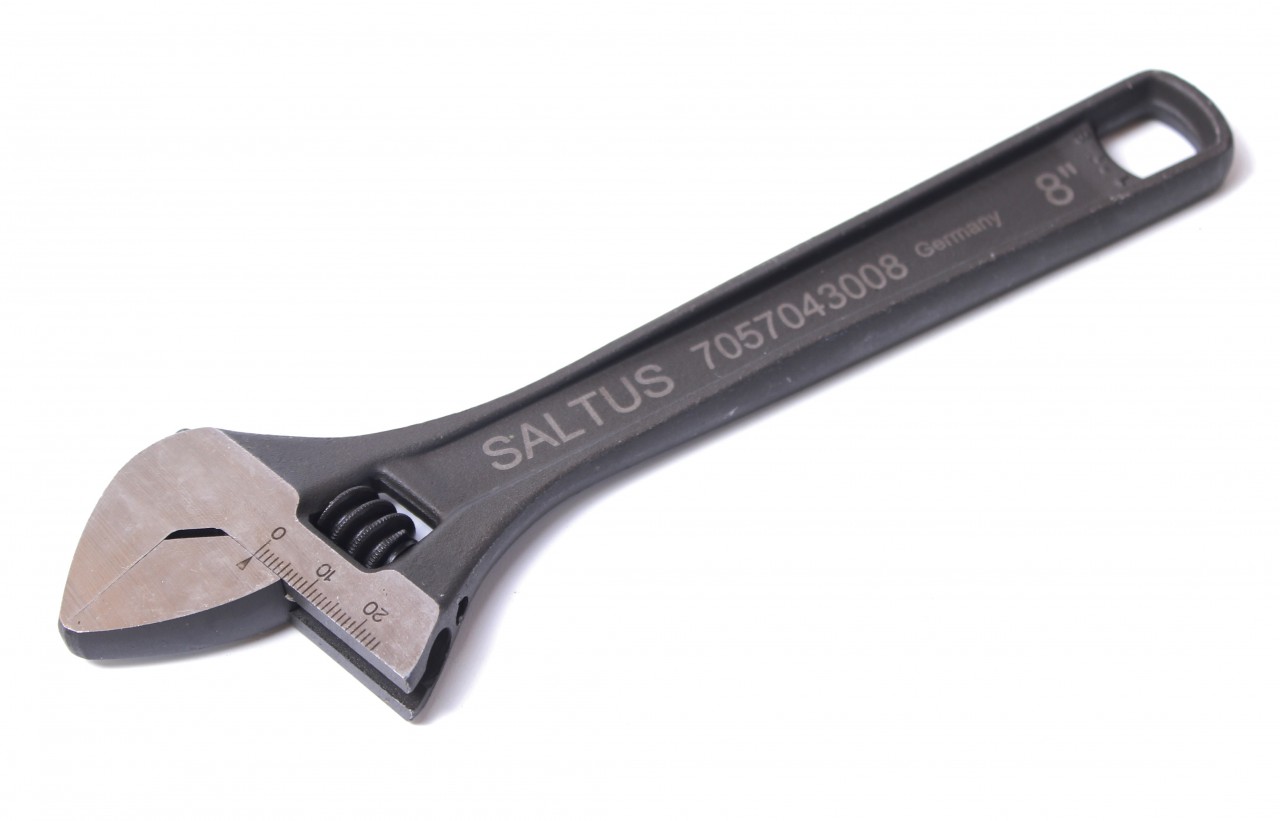 SALTUS 8" calowy klucz płaski angielski