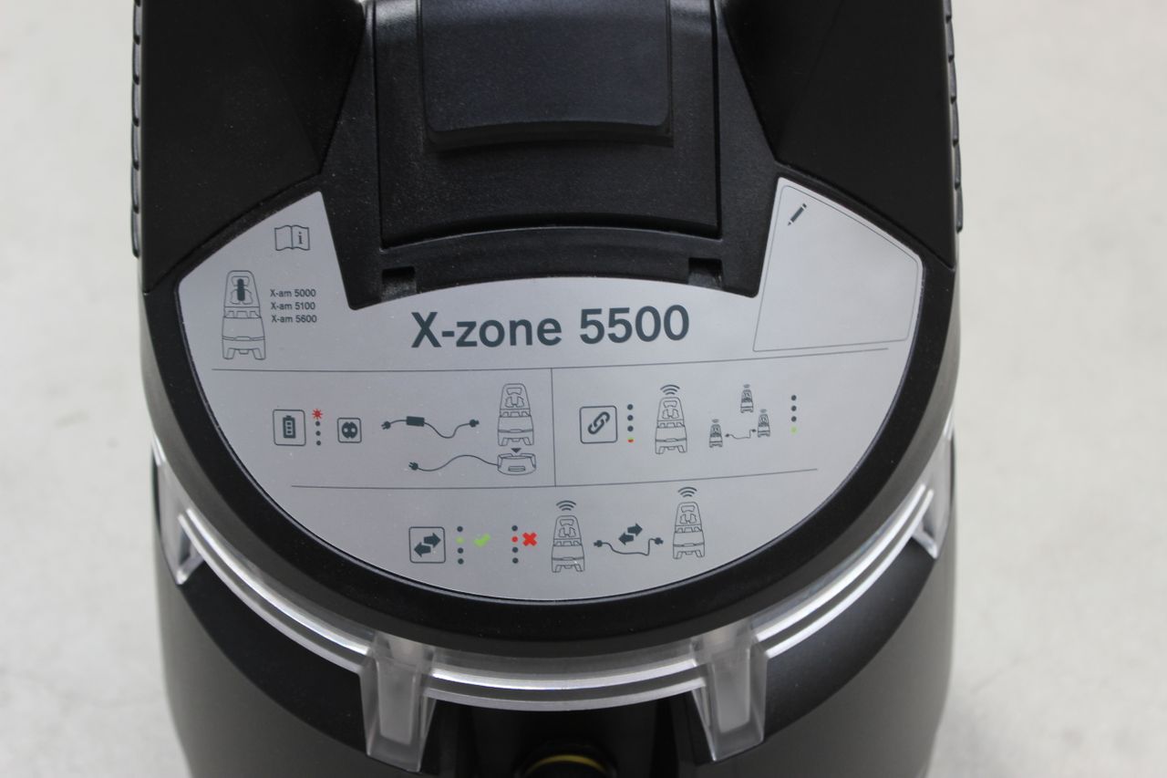 DRÄGER X-zone 5500 Pump 868MHz 24Ah Bereichsüberwachungsgerät Gasmessgerät Gas