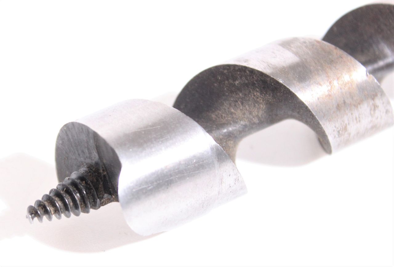 Schlangenbohrer Holzbohrer 26x670 mm Bohrer Spiralbohrer Gewindespitze Holz