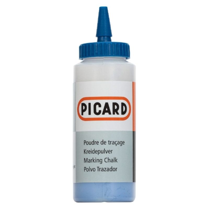 PICARD Nachfüllkreide blau 200g 0071575-200 Schlagschnurkreide Kreide (100g=3,50€)