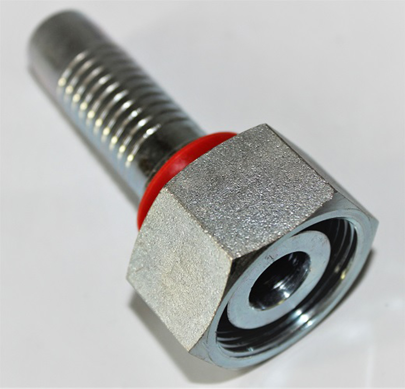 2 x Złączka węża hydraulicznego Złączka hydrauliczna DKOS prosta RA25 M36x2,0 4SP