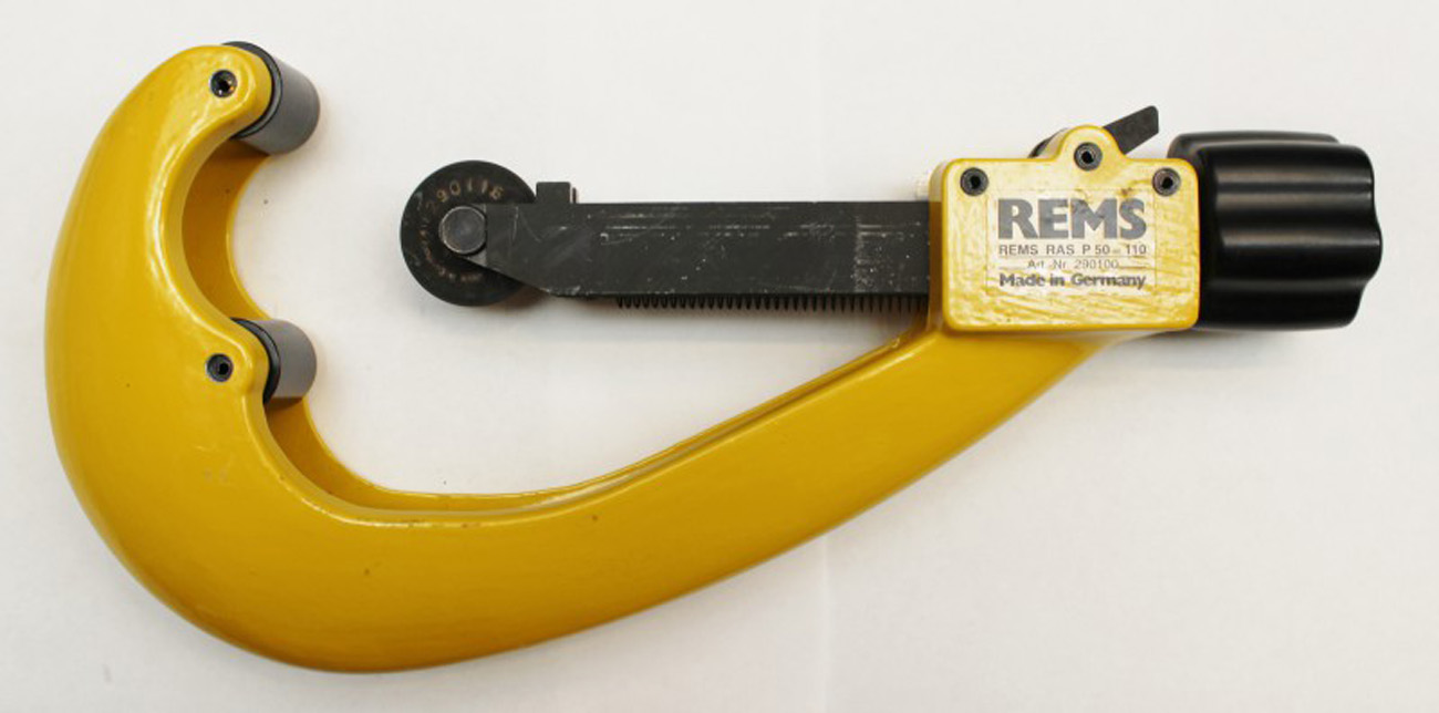 REMS Rohrabschneider RAS P 50-110 N.290100 Verbundrohr-Rohrschneider Tube Cutter