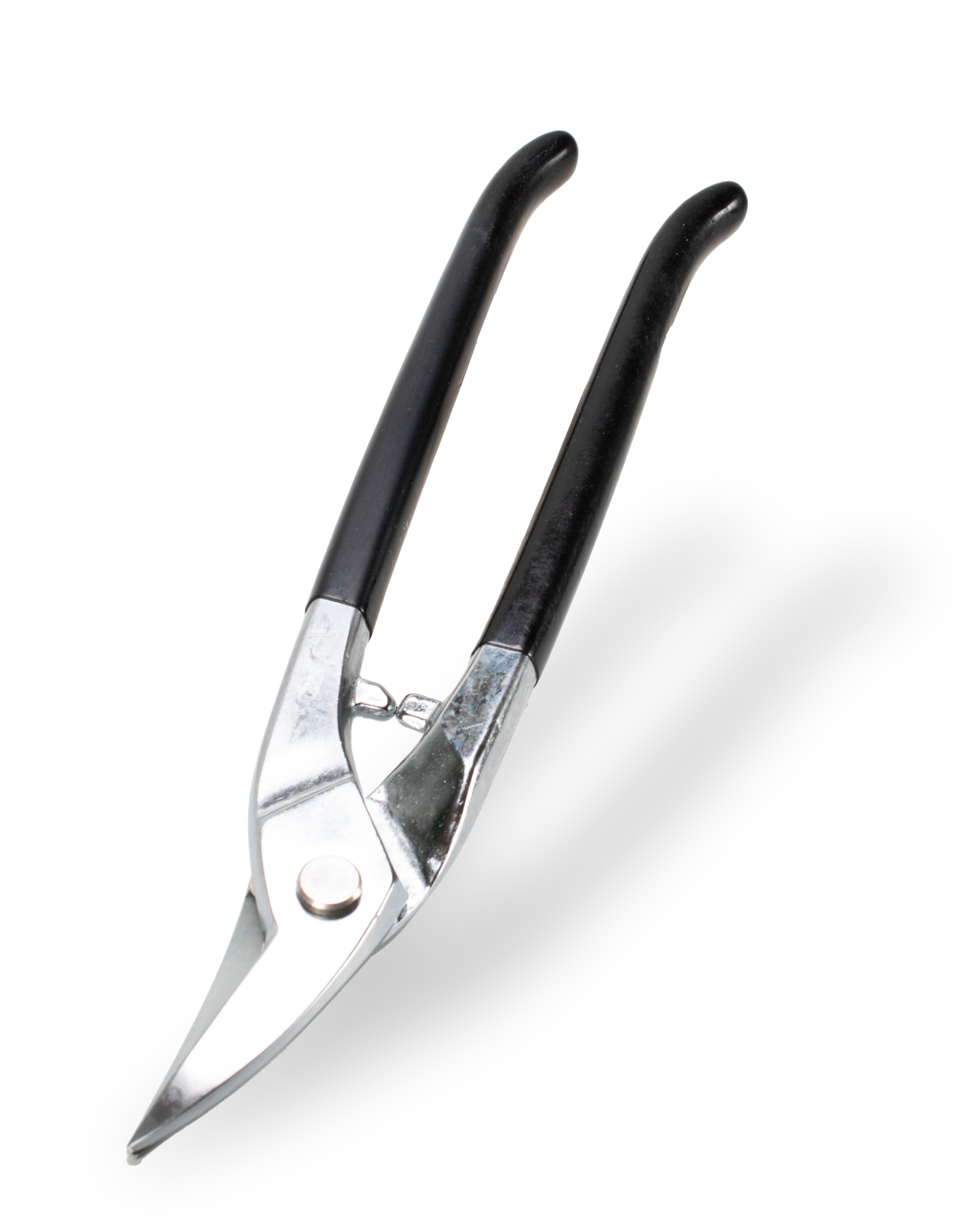 Nożyczki figurowe lewe 275 mm z uchwytem z PVC