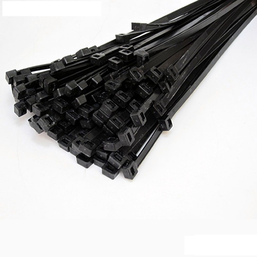 1000 Kabelbinder schwarz 3,5x140 mm Stabil Elektriker UV beständig Made Europa 