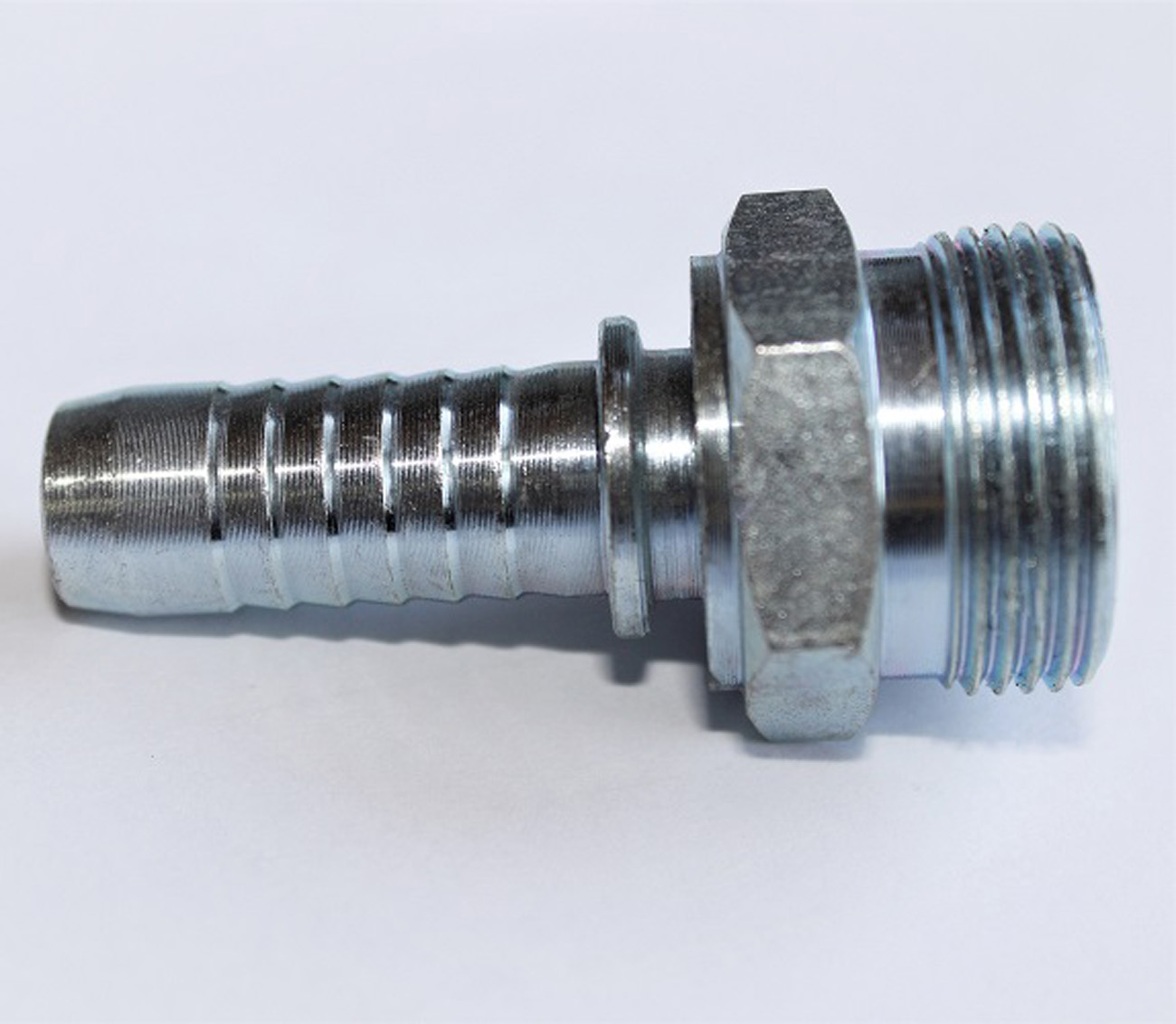 2 x Złączka węża hydraulicznego Złączka hydrauliczna CEL prosta DN12 seria lekka
