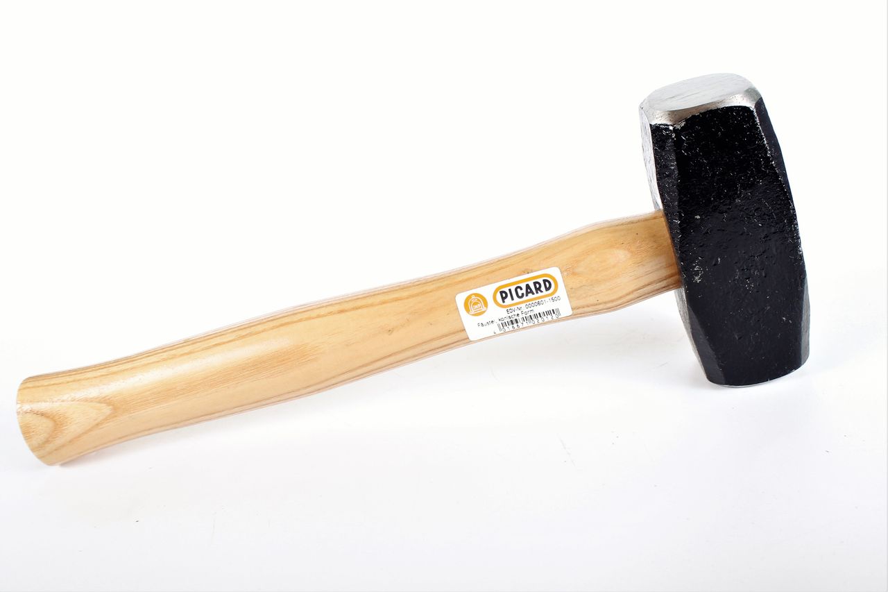 PICARD Fäustel 1250 g konisch 6011250 Hammer Schlosserhammer Vorschlaghammer