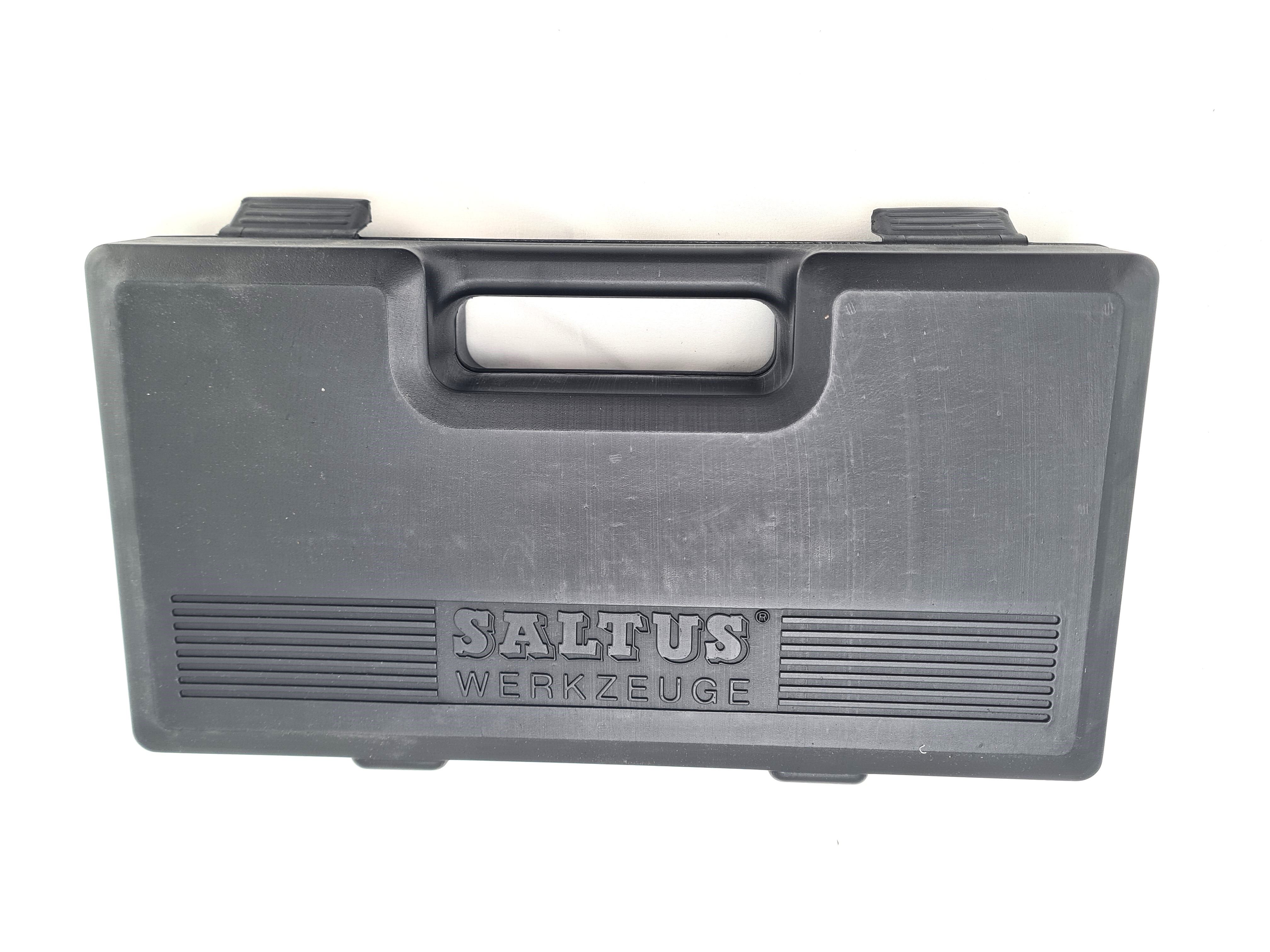 SALTUS Knarrenkasten 24-tlg Ratschenkasten Steckschlüssel-Satz Werkzeugsatz 3/8" SALTUS Knarrenkasten 24-tlg Ratschenkasten Steckschlüssel-Satz Werkzeugsatz 3/8"