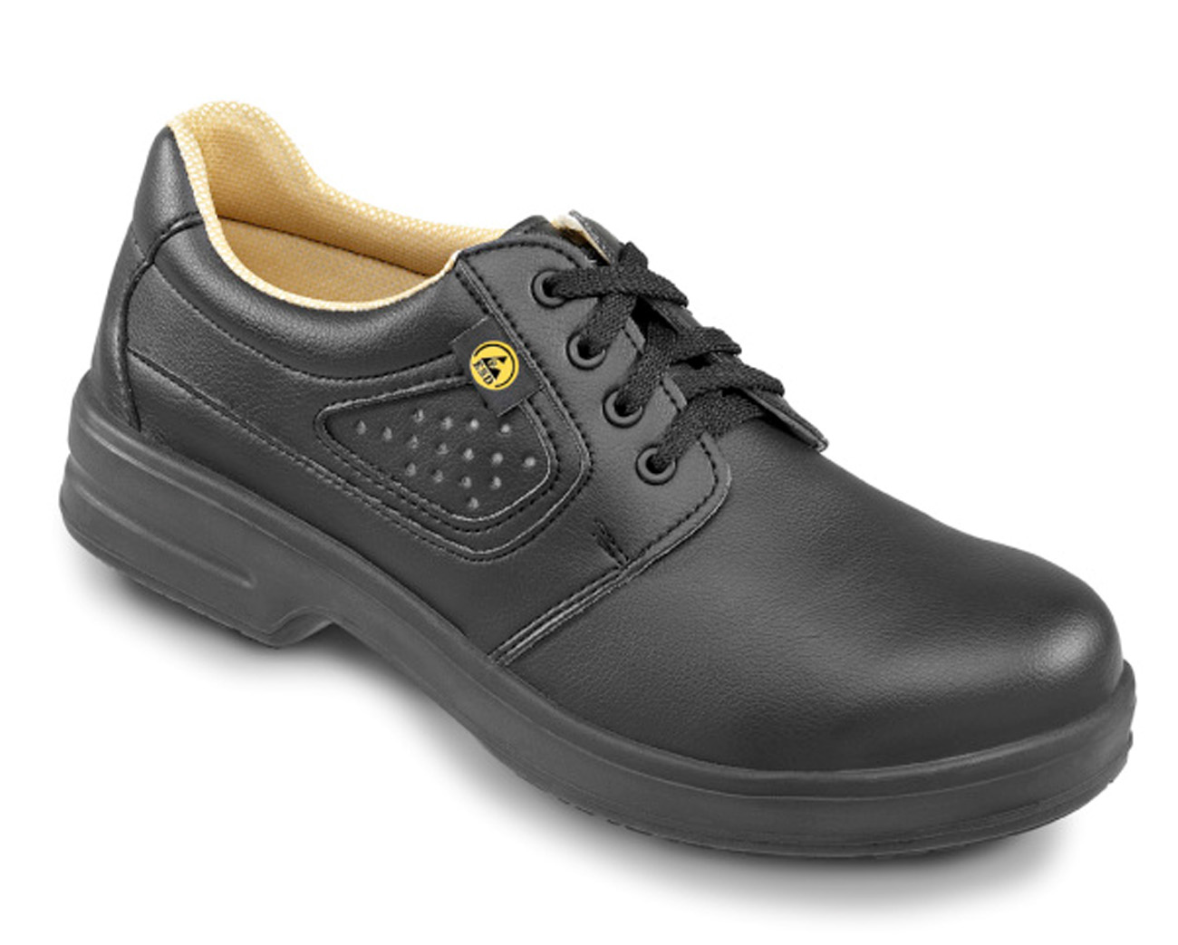 OTTER 60903 Berufsschuh EN ISO 20347 O1 SRC Berufs-Schuhe Halbschuhe für Beruf