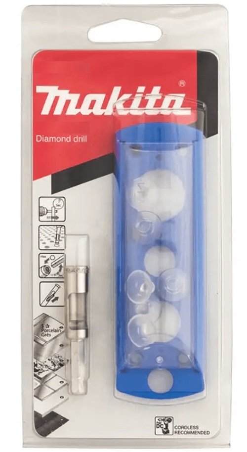 MAKITA Diamantbohrer-Set 25 mm