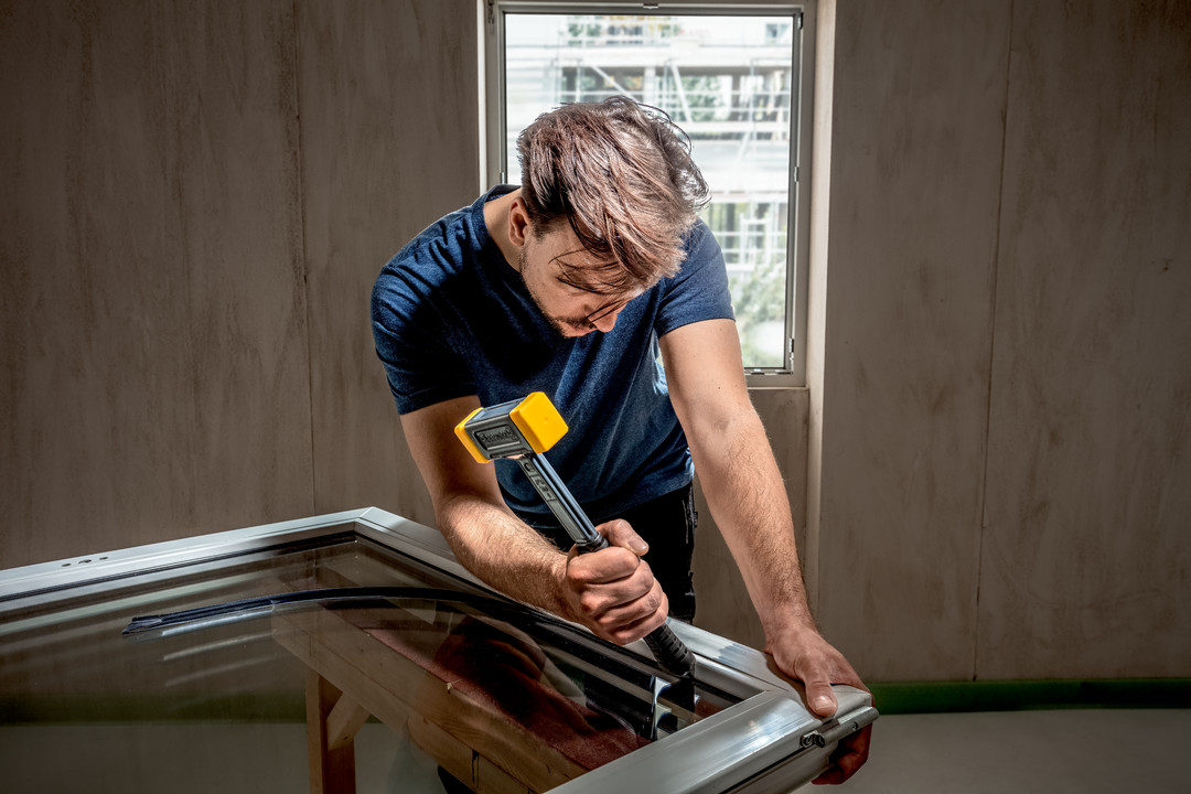 Secural SECURAL plus-Schonhammer, Kopf und Stiel bruchsicher aus einem Stück ...