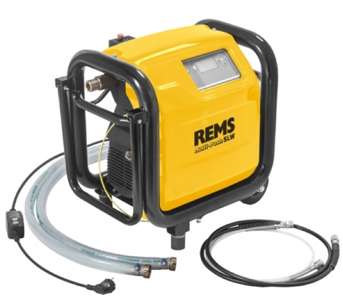 REMS Multi Push SLW Nr. 115611 Spüleinheit Druckprüfpumpe Abdrückgerät Prüfpumpe