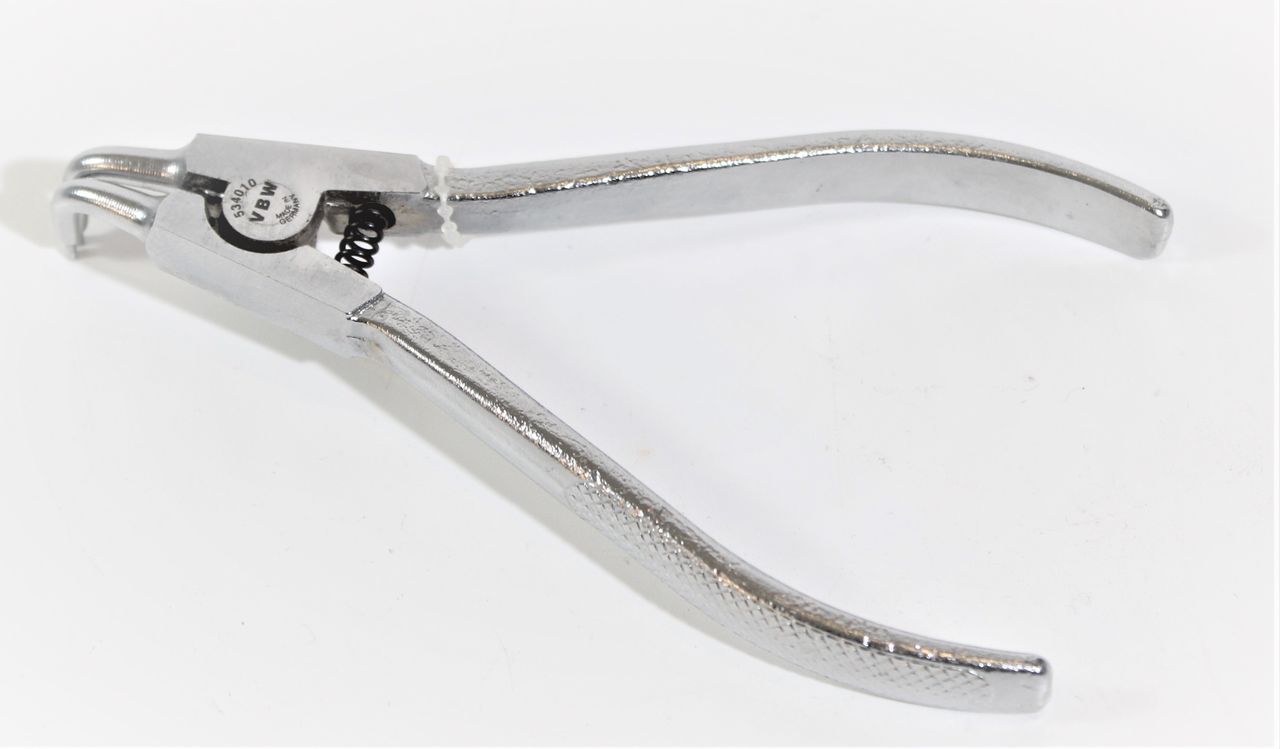 VBW Sicherungsringzange Zange Sicherungszangen Ringzange Montagezange 125 mm 90°