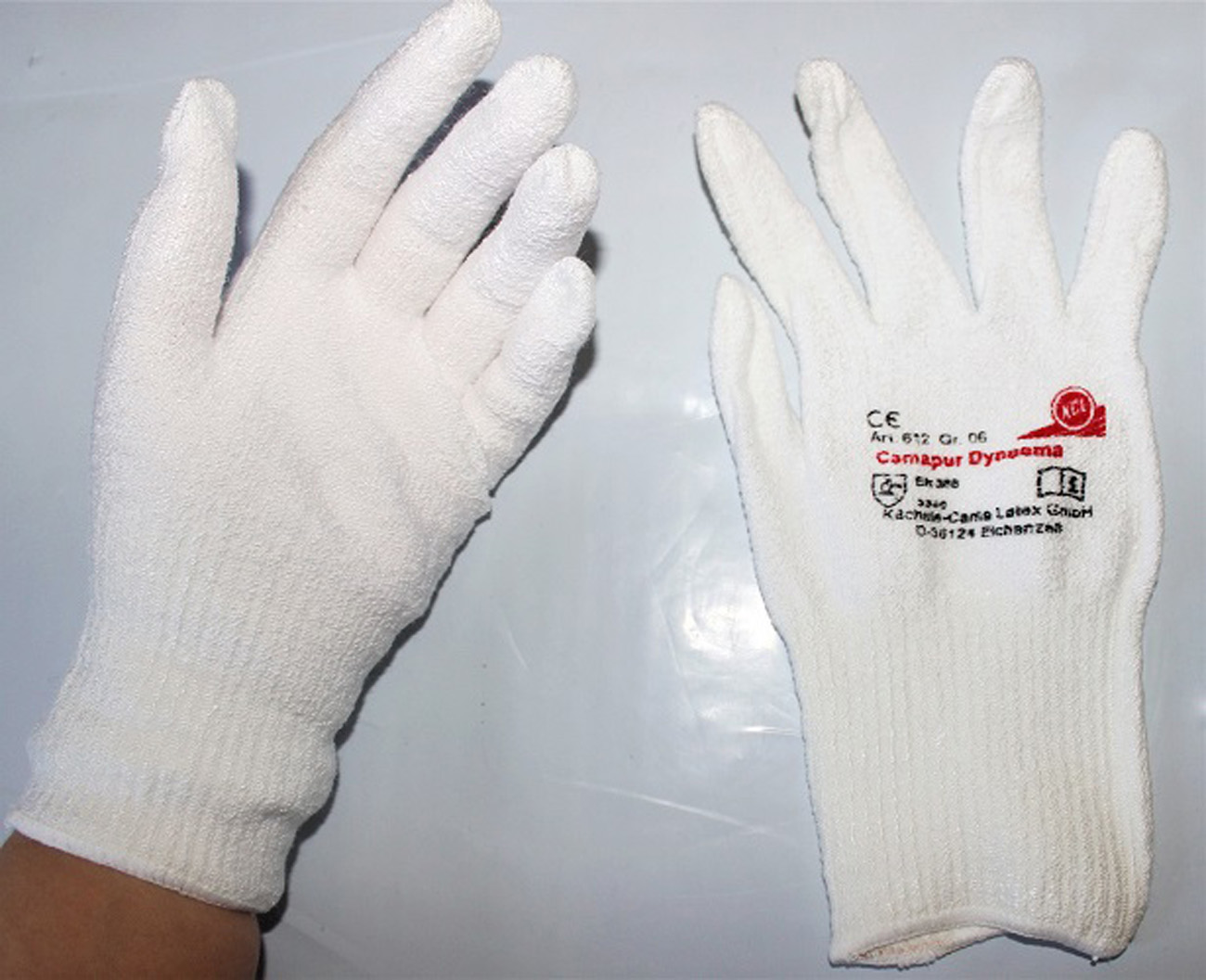 5 Paar KCL Camapur Dyneema 612 Handschuhe HONEYWELL Arbeits- Schutz- Handschuhe