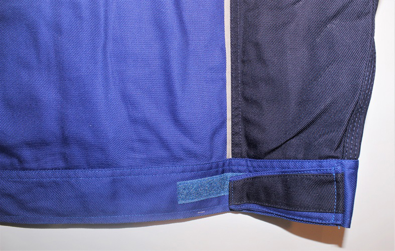 VIKING Rubber Weste royal Arbeitskleidung Arbeitsweste Winterweste Winter Kälte