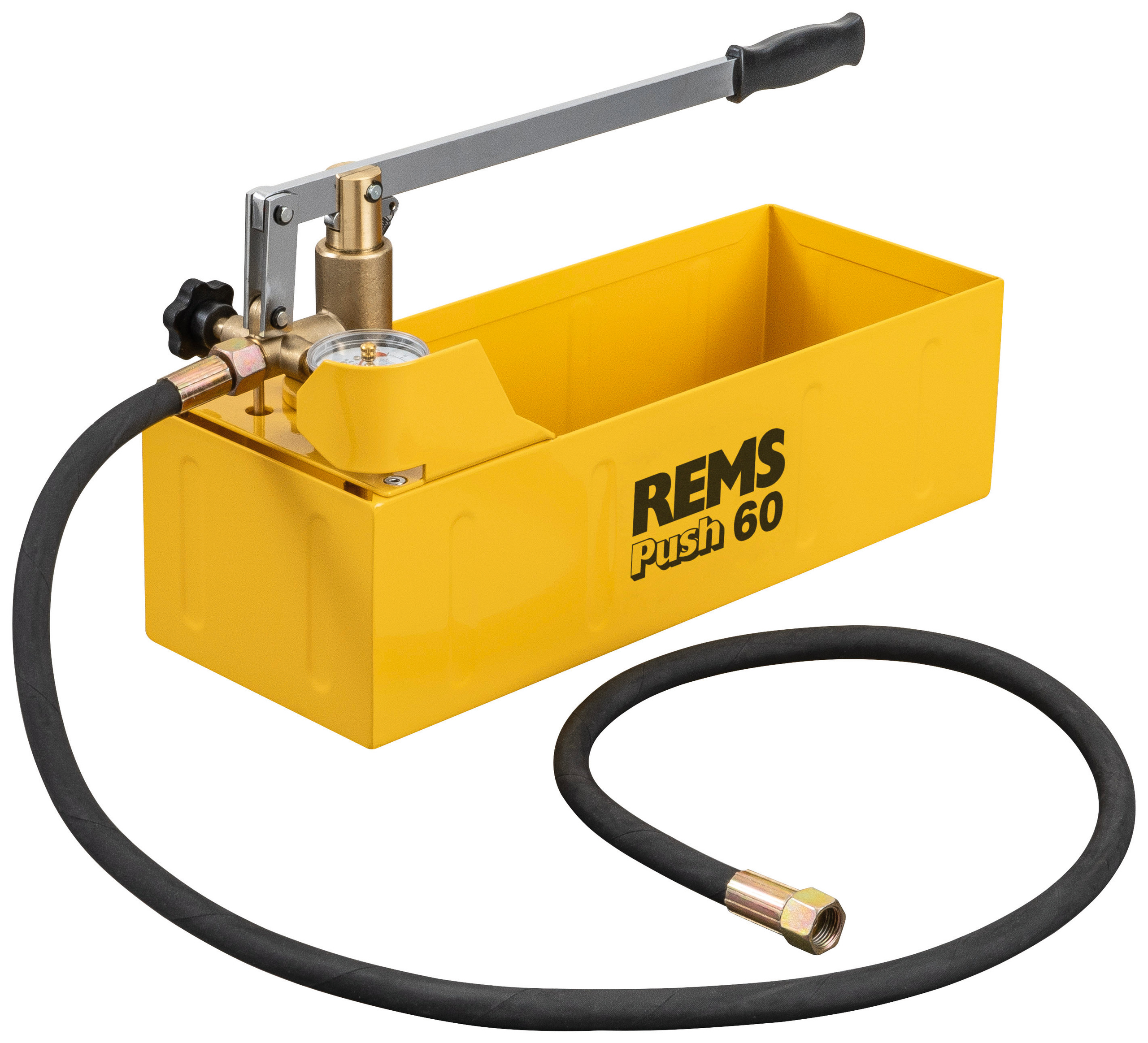 REMS Druckprüfpumpe Push Prüfpumpe Handprüfpumpe Abdrückpumpe Pumpe Nr. 115000