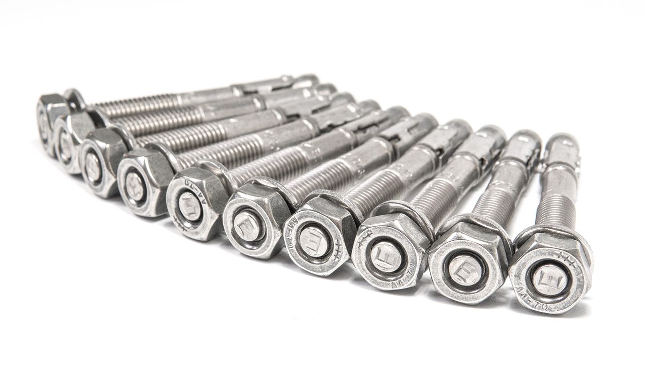 10 x Schwerlastdübel M12 Edelstahl A4 VA Bolzenanker Schwerlastanker Dübel M 12 10 x Schwerlastdübel M10 Edelstahl A4 VA Bolzenanker Schwerlastanker Dübel M 10