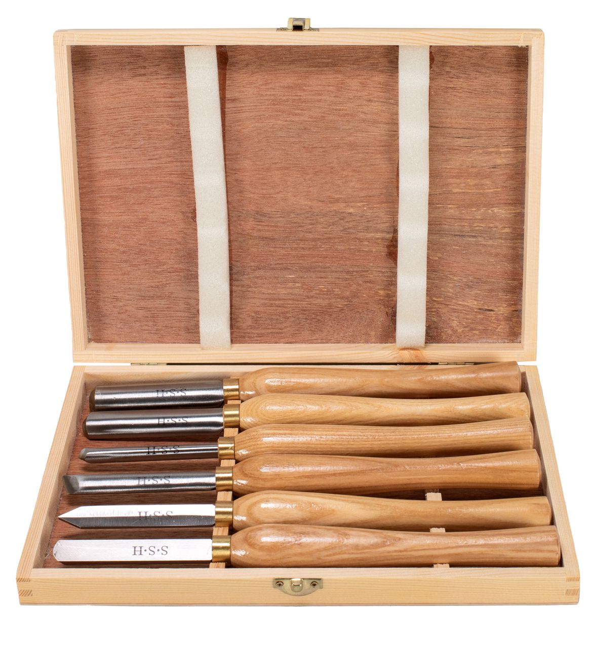 6 x Profesjonalne noże tokarskie HSS Midi Set Dłuto tokarskie do drewna Dłuto tokarskie do drewna 6 x Profesjonalne noże tokarskie HSS Midi Set Dłuto tokarskie do drewna Dłuto tokarskie do drewna