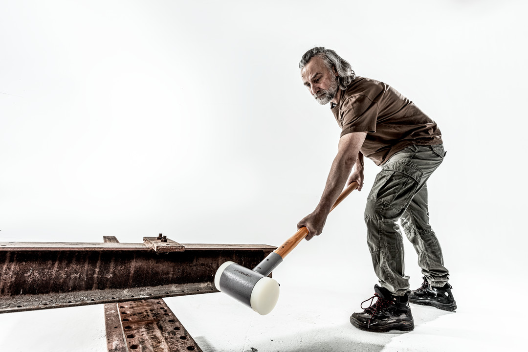 SUPERCRAFT-Vorschlaghammer, mit schwingungsdämpfendem, ergonomisch geformtem und lackiertem Hickorystiel | D=80 mm / Gewicht=4410 g | 3366.081 SUPERCRAFT-Vorschlaghammer, mit schwingungsdämpfendem, ergonomisch geformtem und lackiertem Hickorystiel | D=100 mm / Gewicht=9300 g | 3366.110