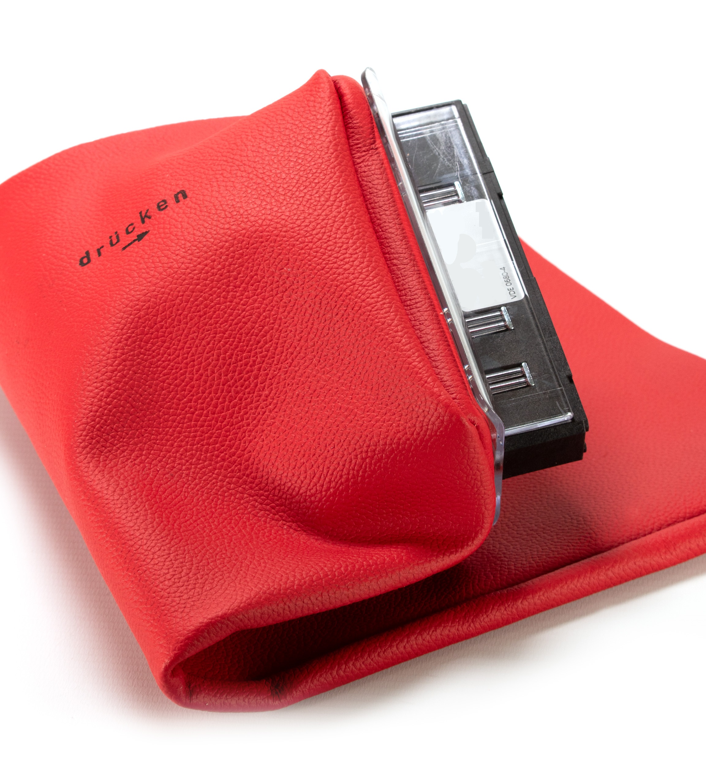 Wiązka rękawic VDE dla elektryków z wsuwanym uchwytem NH i skórzanym mankietem Siemens