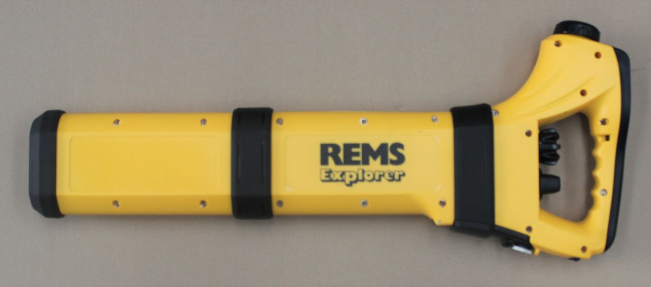 REMS Explorer Nr. 175312 Ortungsgerät Kamerakopf 33 kHz CamSys Kamera Ortung
