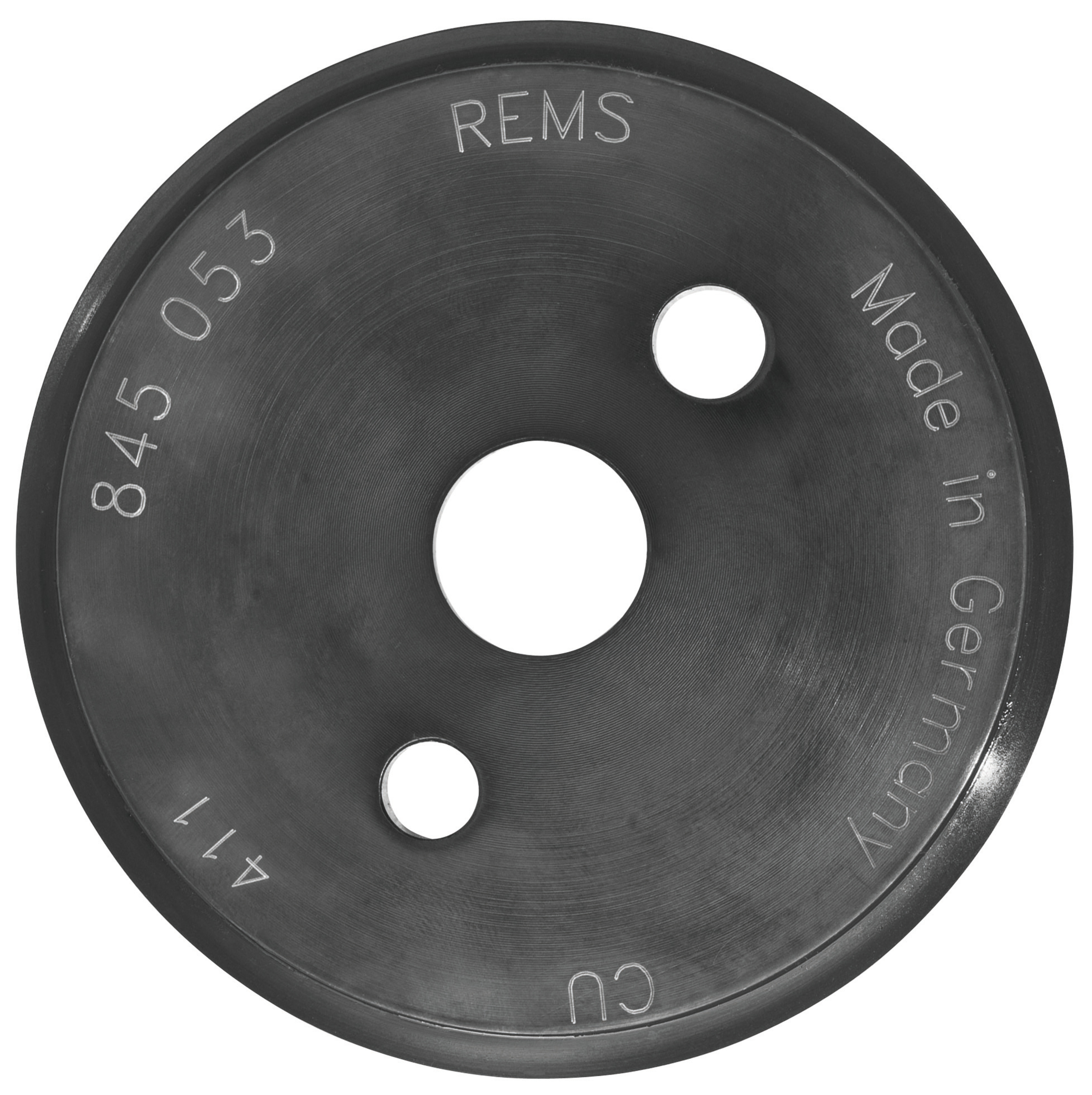 REMS tarcza tnąca do Cento nr 845053 Cu rury stalowe rury blachy tarcza C-stal