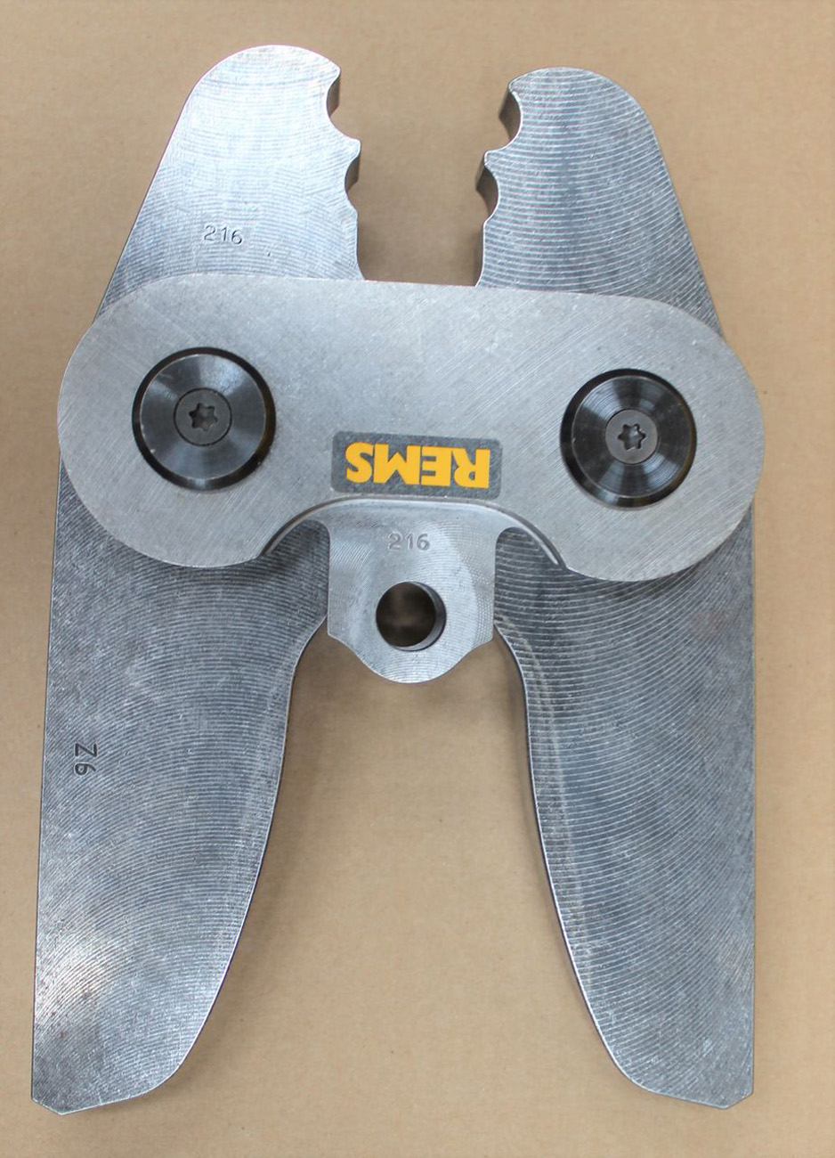 REMS Zwischenzange Z6 XL Nr. 579120 Pressring Power Press Pressbacke Presszange