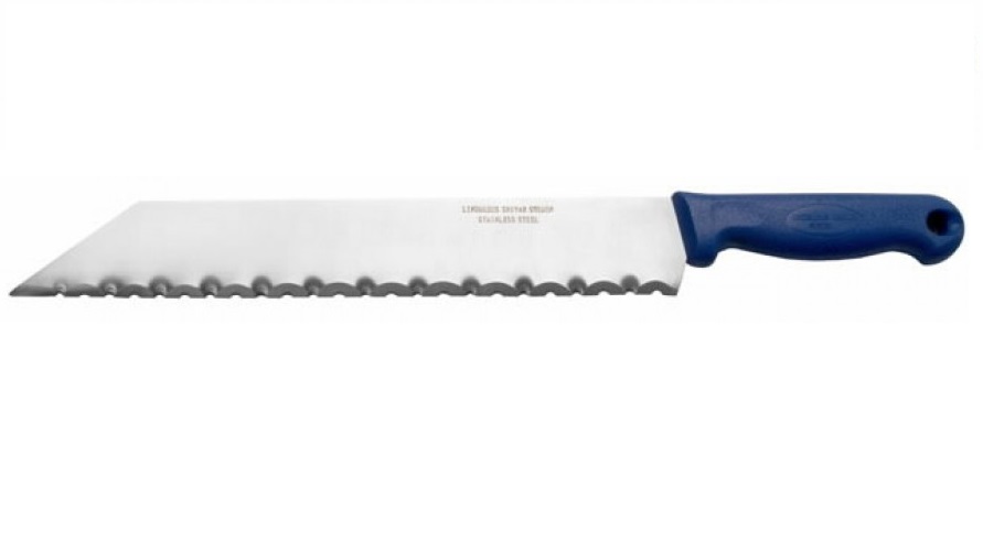 Dämmstoffmesser Isolationsmesser Wellenschliff Styropor Glaswolle Dämmmaterial