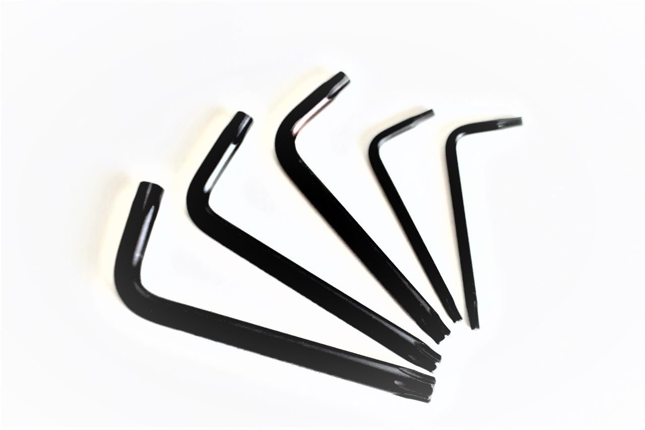 Zestaw kluczy SALTUS Torx L 5 szt. 8-40 Wkrętak kątowy Klucz nasadowy