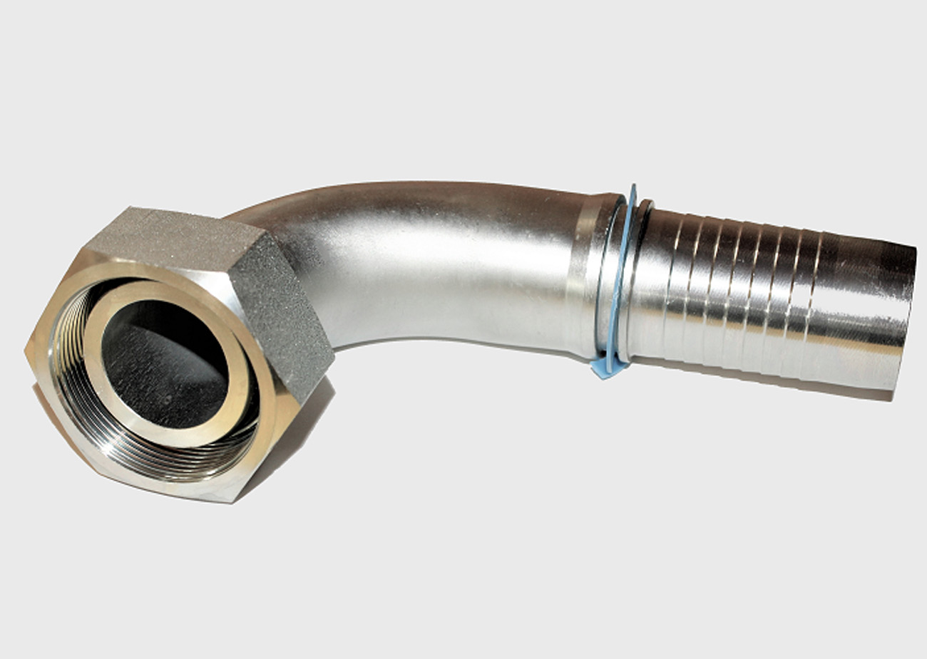 BALFLEX Hydraulika Złączka węża Złączka hydrauliczna DKOL 90° M52x2 RA42 DN40