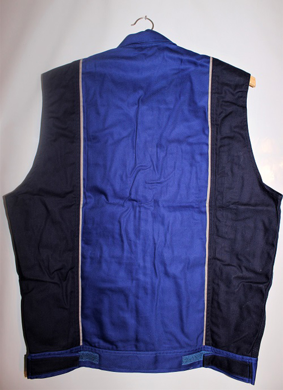 VIKING Rubber Weste royal Arbeitskleidung Arbeitsweste Winterweste Winter Kälte