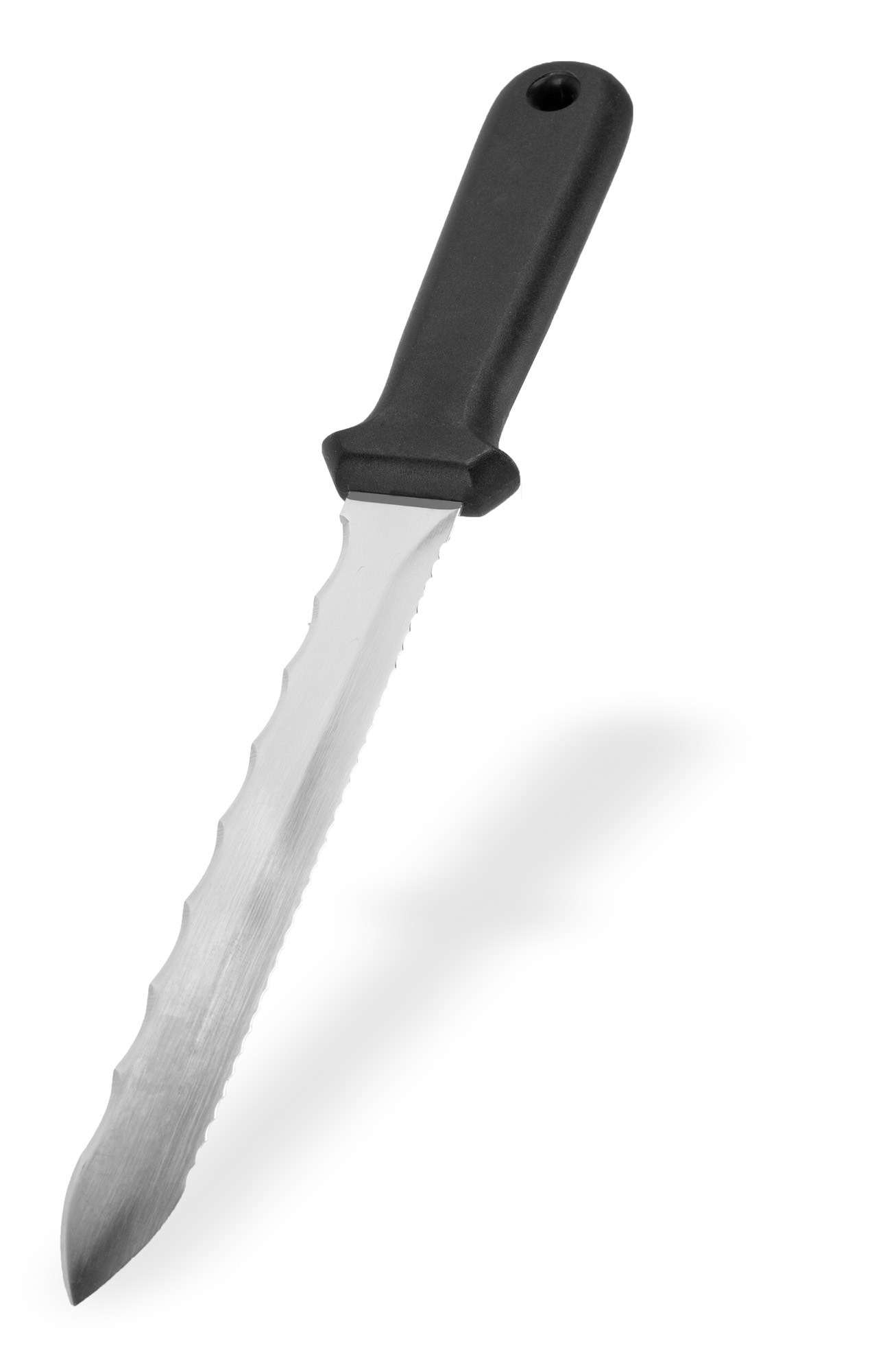 Długość ostrza noża do izolacji 200 mm, stal nierdzewna