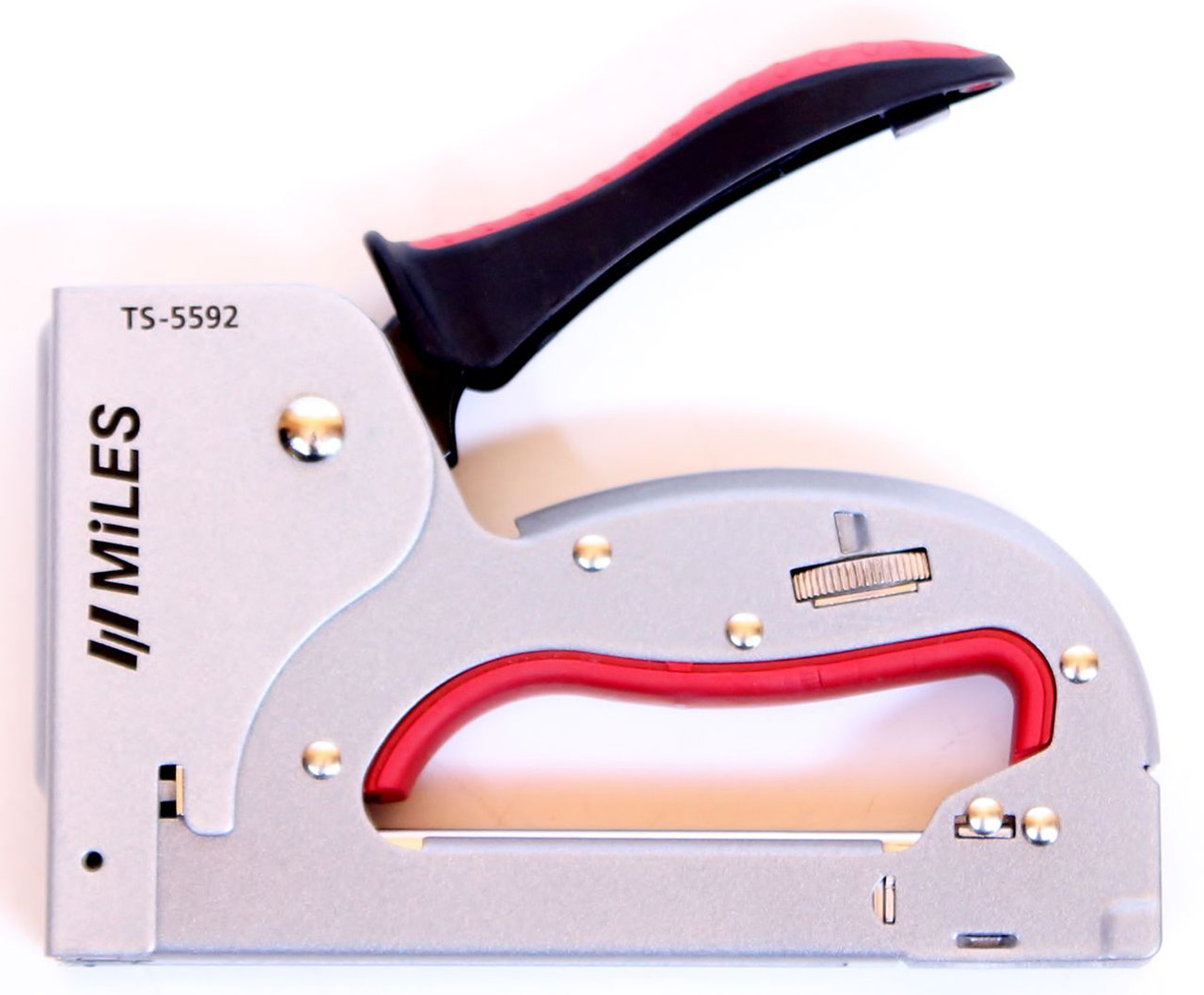 Metalowy zszywacz ręczny MILES TS 5592 zszywający zszywki narzędzie ręczne