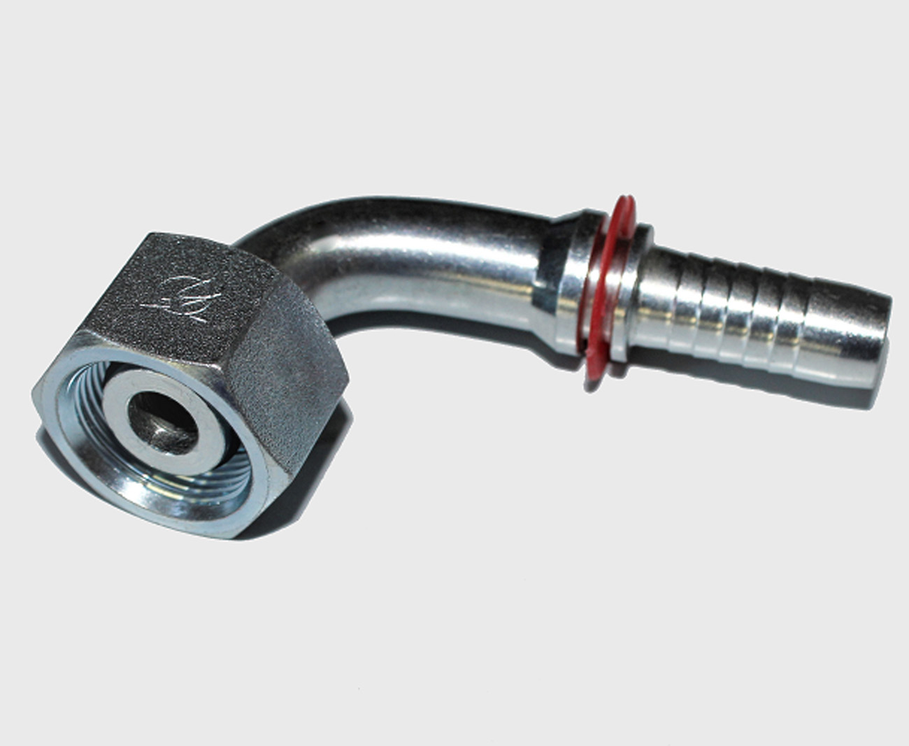 2 x złączka hydrauliczna BALFLEX złączka węża hydraulicznego DKOS 90° M24x1,5 ciężka