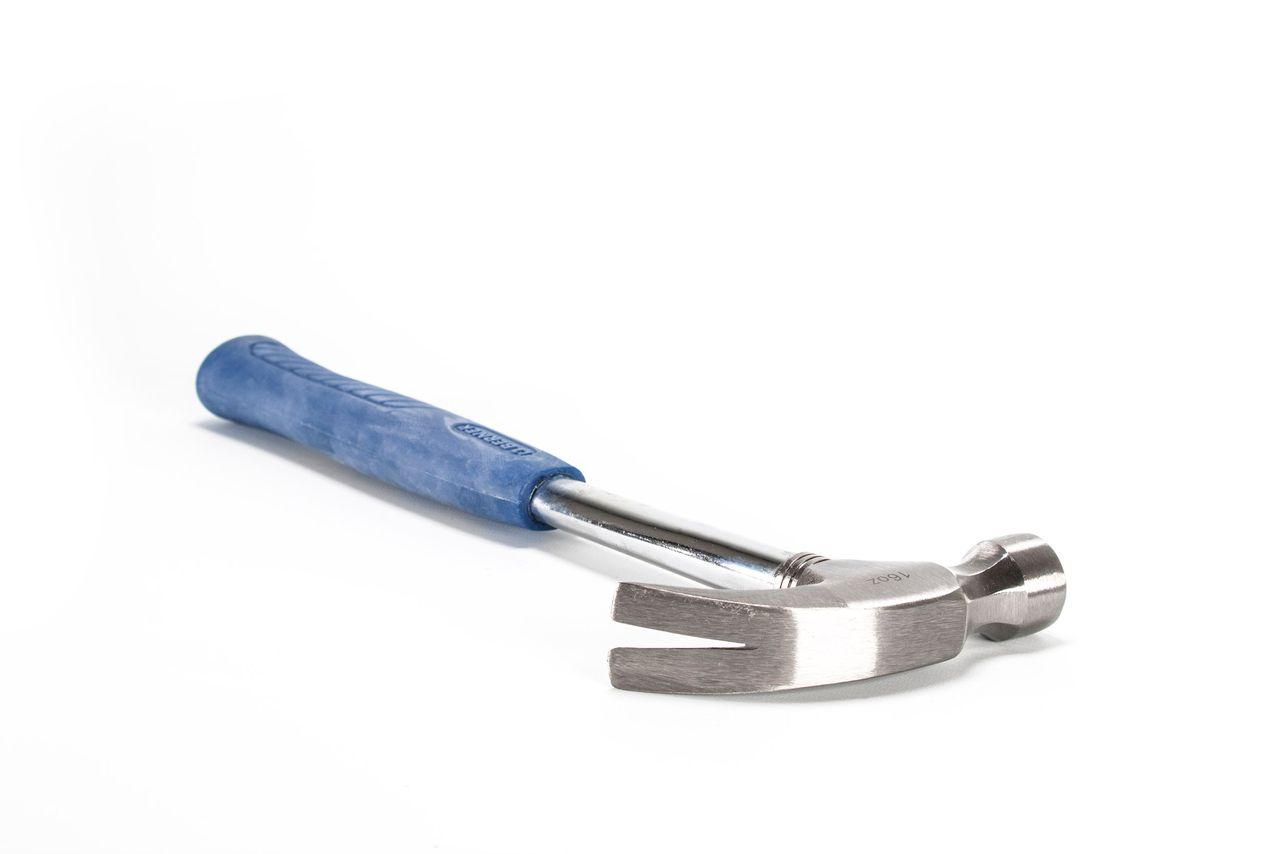 Klauenhammer 16 oz Hammer Latthammer Dachdecker Zimmermann Lattenhammer gebogen