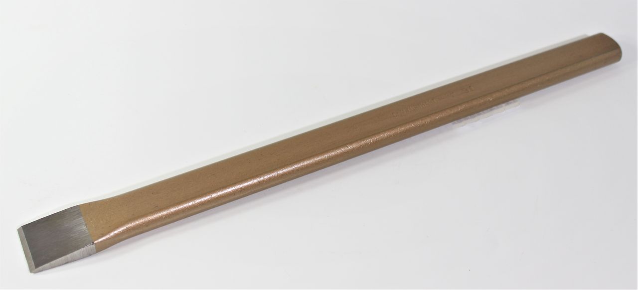RENNSTEIG Maurermeißel Flachmeißel Chrom Vanadium 300x26mm Meißel Schlagwerkzeug
