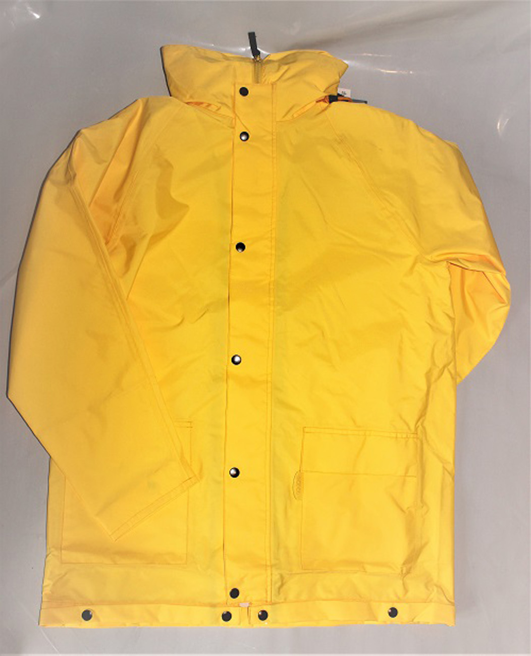 SIOEN Parka Regenparka 7951 gelb Gr M PU-Beschichtung Regenjacke Jacke gefüttert